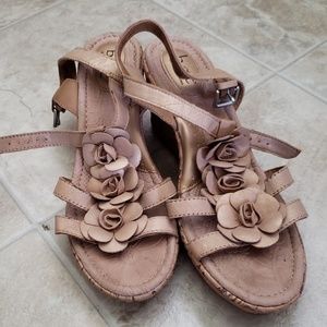 Wedge sandals
